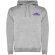 Sudadera con capucha infantil Urban Roly bicolor personalizable detalle 34