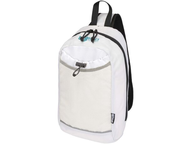 Bolsa cruzada de hidratación Nomad 6L en poliéster reciclado detalle 13