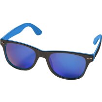 Gafas de sol ligeras personalizada negro intenso Gafas de sol ligeras personalizada negro intenso