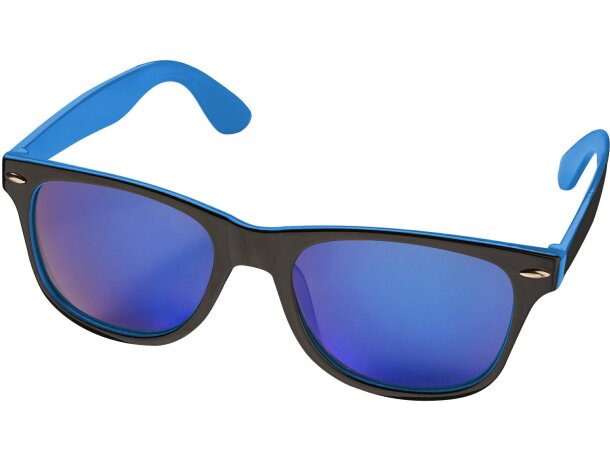 Gafas de sol ligeras personalizada negro intenso Gafas de sol ligeras personalizada negro intenso