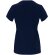 Camiseta manga corta mujer Capri Roly 100% algodón 170 g/m² Azul marino detalle 102