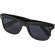 Gafas de sol Sun Ray en plástico reciclado con lentes UV400 Negro intenso detalle 3
