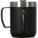 Taza acampada Stanley Everyday 236ml acero inoxidable reciclado Negro intenso detalle 8