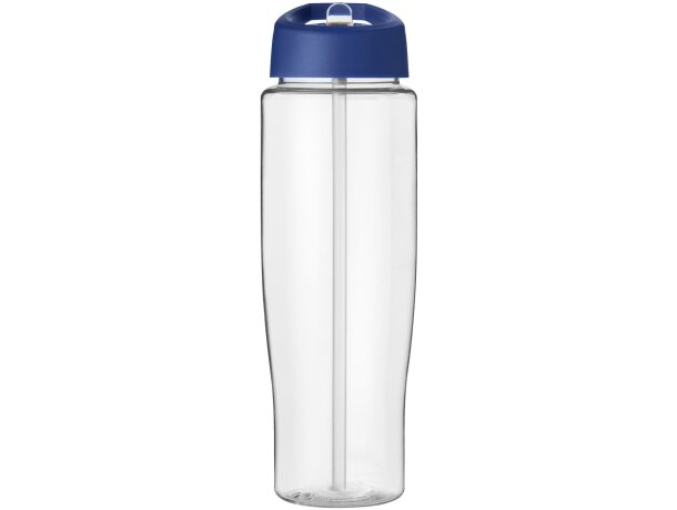 H2O Active® Tempo Bidón deportivo con tapa con boquilla de 700 ml Transparente/azul detalle 6