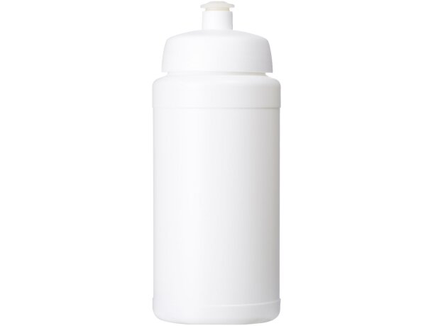 Botella de 500 ml con tapa deportiva Baseline® Plus Pure Blanco detalle 2