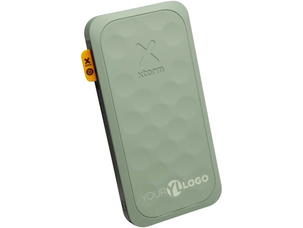 Batería externa Xtorm FS510 Fuel Series 10000mAh Verde salvia detalle 26