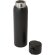 Termo Sika 450ml con aislamiento térmico de acero reciclado Negro intenso detalle 8