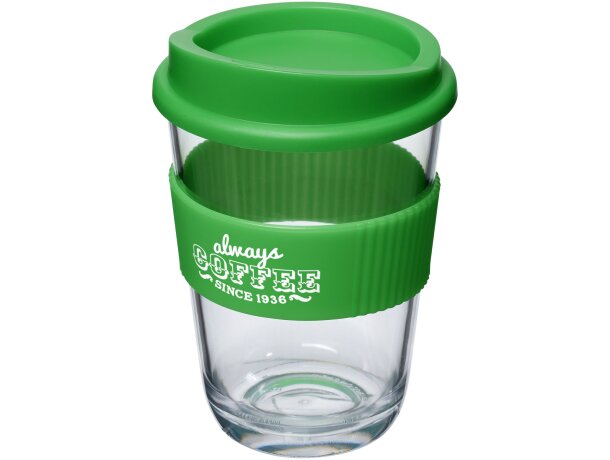 Americano® Vaso de 300 ml con asa Cortado personalizado