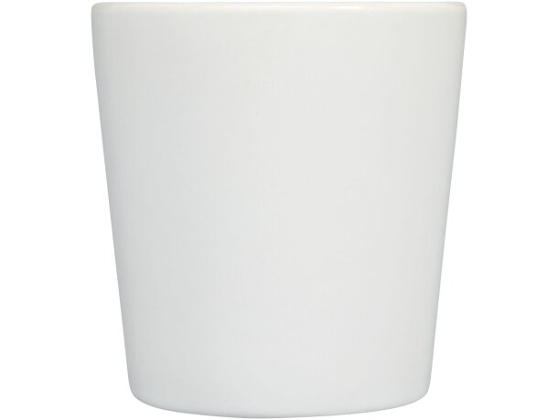 Taza de cerámica Ross 280 ml con acabado mate Blanco detalle 5