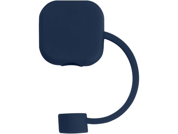 Funda de silicona Sip para pajita reutilizable sin BPA Azul marino detalle 8