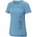 Camiseta Cool fit de manga corta para mujer en GRS reciclado Borax Azul nxt detalle 5