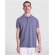 Polo manga corta unisex Cobain Roly acabado vintage Gris oscuro detalle 33