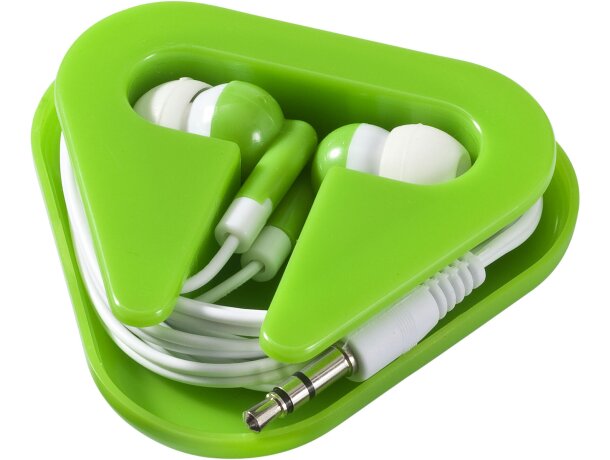 Auriculares con estuche en varios colores merchandising