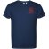 Camiseta técnica hombre Estoril Roly poliéster reciclado Azul marino detalle 9