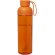Botella agua RPET 600ml Illuminate con asa silicona Naranja detalle 26