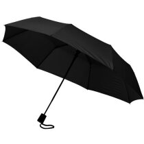Paraguas con apertura automática personalizado negro intenso