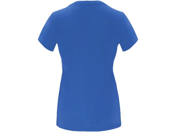 Camiseta manga corta mujer Capri Roly 100% algodón 170 g/m² detalle 58