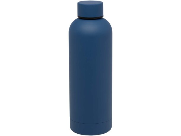 Bidón Spring 500ml acero inoxidable reciclado RCS Azul océano detalle 16