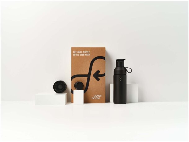 Botella de agua Ocean Bottle set regalo 3 en 1 de 500 ml detalle 4