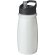 H2O Active® Pulse Bidón deportivo con tapa con boquilla de 600 ml Blanco/negro intenso