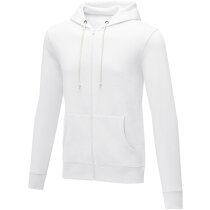 Sudadera Theron con capucha y cremallera hombre