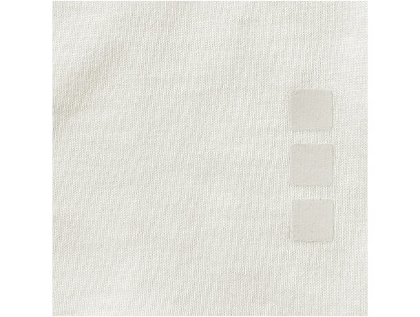 Camiseta de manga corta "nanaimo" Gris claro detalle 118