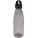 Botella de agua Bergen de plástico reciclado certificado 800ml Negro intenso detalle 3
