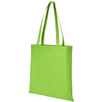 Bolsa para convenciones con asas reforzadas personalizada verde claro Bolsa para convenciones con asas reforzadas personalizada verde claro