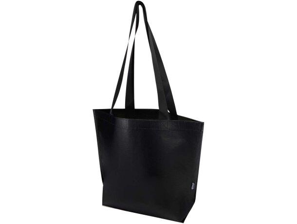 Bolsa tote Duo 18L certificación GRS doble laminado Blanco detalle 9