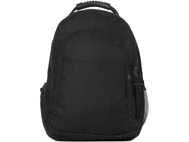 Mochila resistente con velcro para ordenador portátil personalizada