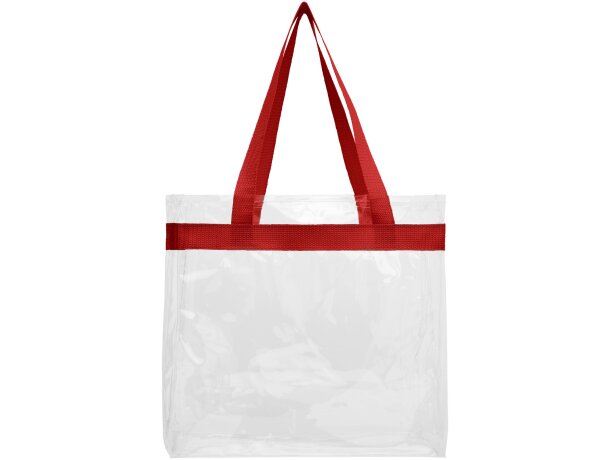 Bolsa de pvc transparente con logo