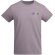 Camiseta manga corta infantil algodón orgánico Breda Roly Lavanda detalle 28