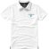 Polo manga corta hombre de elastano 200 g/m2 Markham Blanco detalle 2