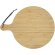 Tabla de cortar Delys en bambú con mango ergonómico detalle 15