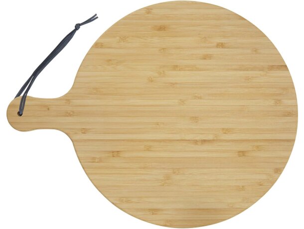 Tabla de cortar Delys en bambú con mango ergonómico detalle 15