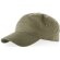 Gorra especial estilo militar de algodón personalizada verde oscuro