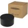 Altavoz inalámbrico bluetooth Ankaa aluminio reciclado 3W Negro intenso