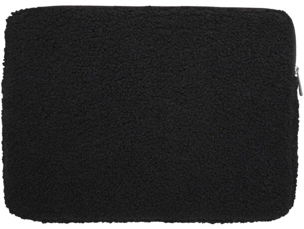 Funda portátil 13 pulgadas Bear con certificación GRS Negro intenso detalle 8