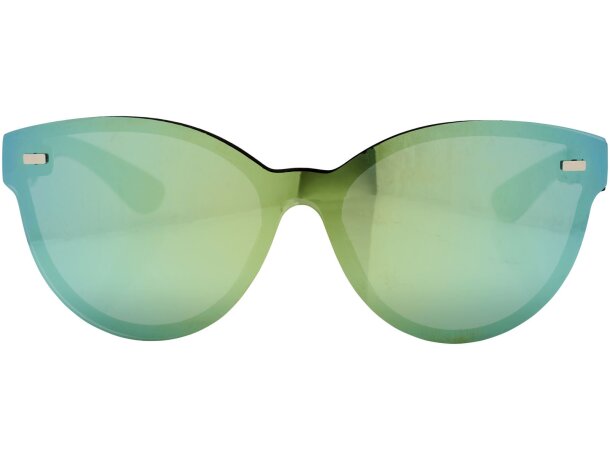 Gafas de sol Shield con cristales 100% de espejo Amarillo detalle 2