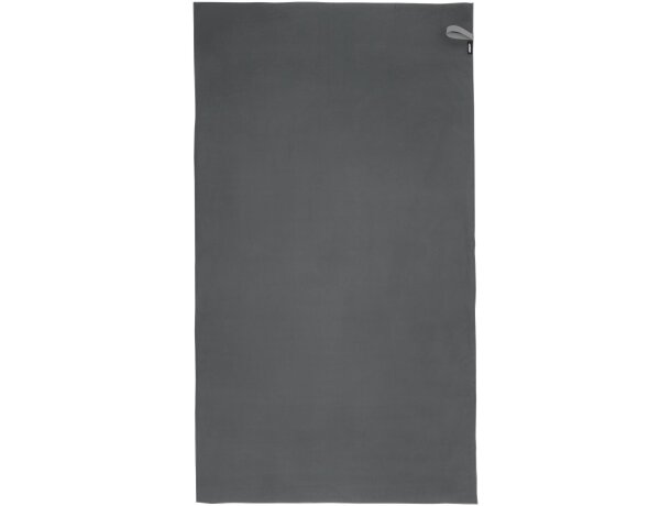 Toalla ultraligera y secado rápido Pieter 180 x 100 cm GRS Gris detalle 10