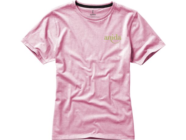 Camiseta manga corta de mujer alta calidad personalizada