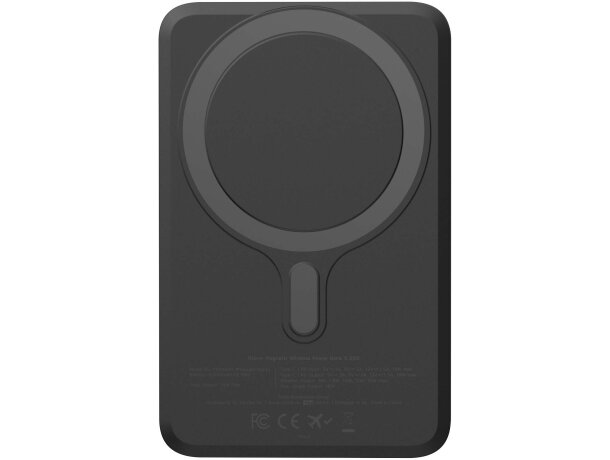 Batería externa inalámbrica magnética Xtorm FS5W051 negro Negro intenso detalle 2