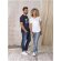 Camiseta de mujer personalizada poliéster 160 g/m2 Elevate Nxt Jade Negro intenso detalle 34