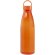 Botella de agua Bergen de plástico reciclado certificado 800ml Naranja detalle 14
