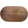 Bandeja de madera de acacia Edge para servir Madera detalle 3