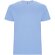 Camiseta manga corta hombre Stafford Roly algodón 190 g/m² Azul celeste