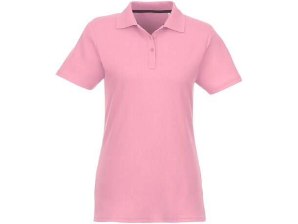 Polo de manga corta para mujer Helios con logo