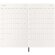 Agenda diaria Moleskine tapa blanda 2026 papel FSC Negro intenso detalle 5
