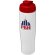 H2O Active® Tempo Bidón deportivo con Tapa Flip de 700 ml Blanco/rojo detalle 2
