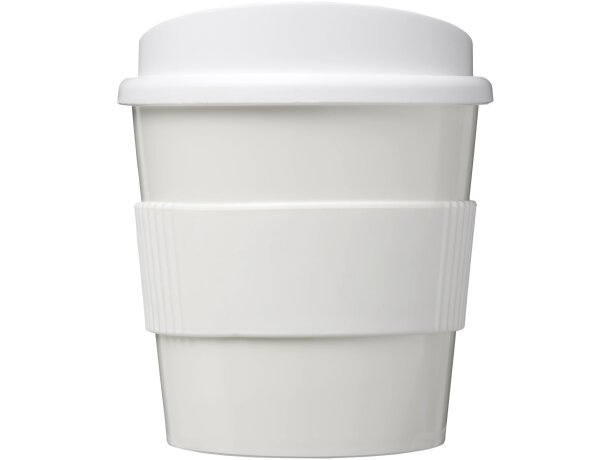 Brite-Americano® Vaso primo de 250 ml con agarradera Blanco detalle 1